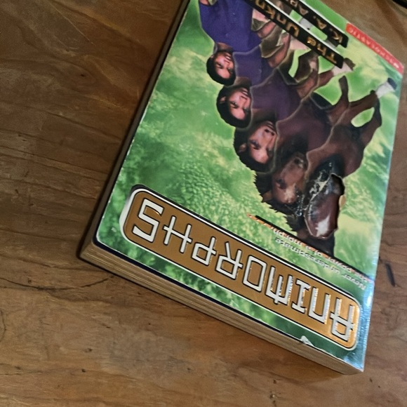Vintage Animorphs children’s series- book #14 The Unknown - Picture 12 of 12